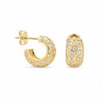 Earrings Ultima Edizione Woman Cerchi in Silver OAO7538
